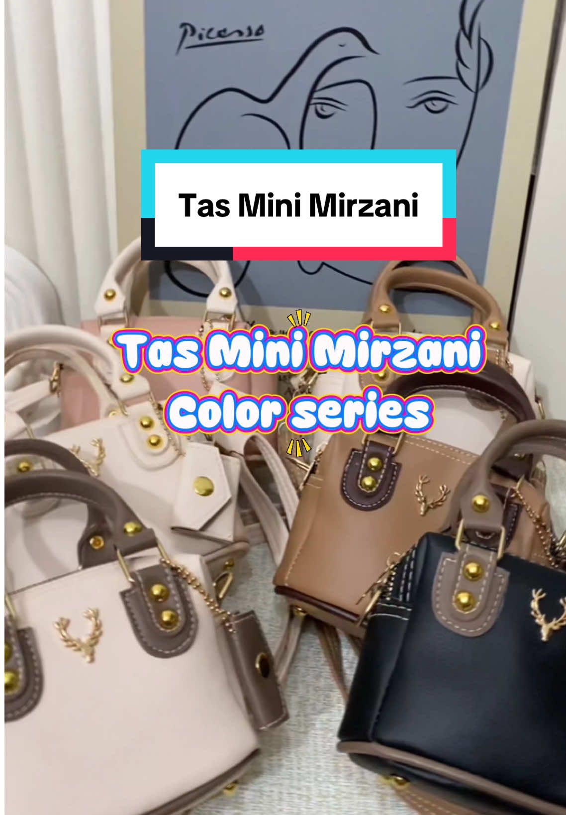 Aaaaah cantik bangeeeet😍🤩#tasmini #tasmurah #newarrivals #promo1010 #rekomendasi 
