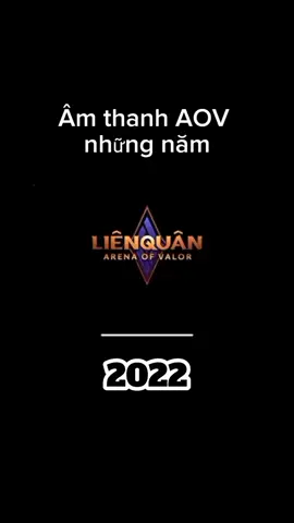 Những năm 2022 của aov #ziczac #lienquanmobile #aov #creatortiemnang 