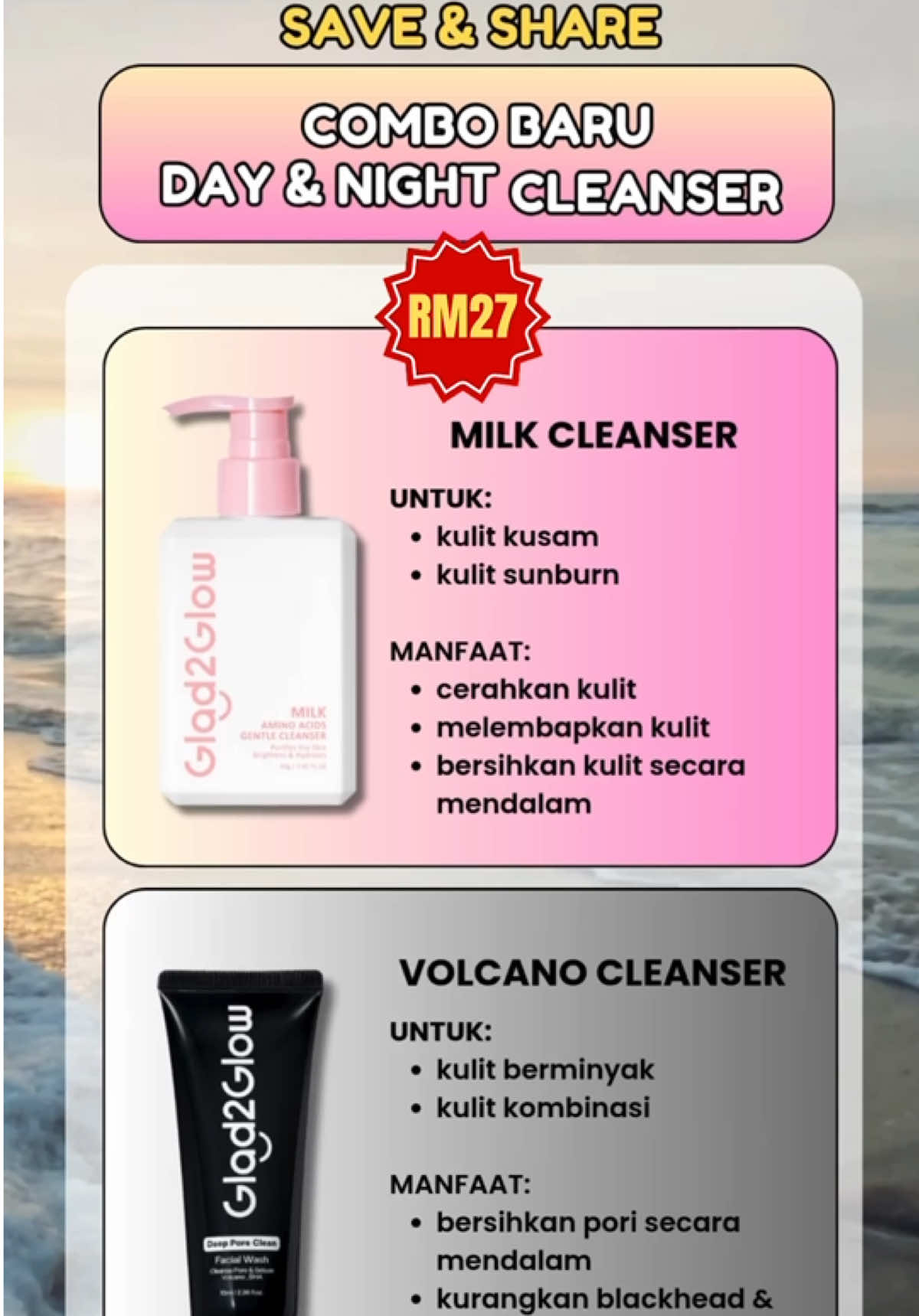 ❗️❤️ 10.10 SUPERSALE X GLAD2GLOW❗️Your glow journey starts today ✨ glad2glow 10.10 sale is your sign, sis 🛍️💖 #glad2glowmy #1010supersale #gladtoglowmalaysia #Glad2glowMY #skincareroutine #g2g #supersale #sales #fyp