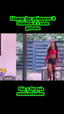los dos primeros chalecos para el nuevo ganma