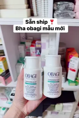 Bha obagi mẫu mới ạ 😚#xuhuong #sẵn_tại_nhật #mỹphẩmchínhhãng #obagi 