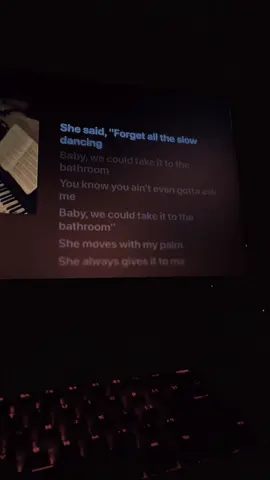 Bathroom by #montellfish #bathroom #lyrics #applemusic #spotify 