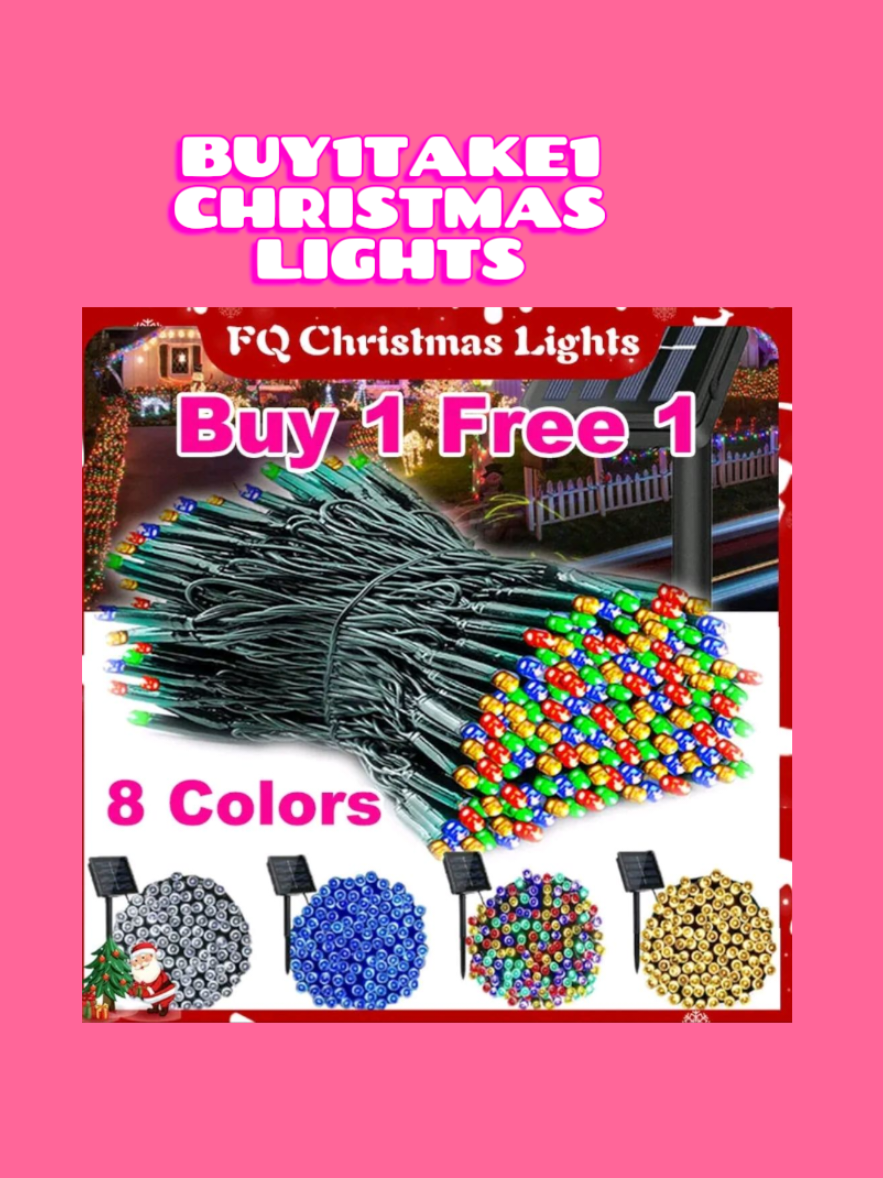 SOLAR CHRISTMAS LIGHTS #christmaslights #solar #solarchristmaslights 