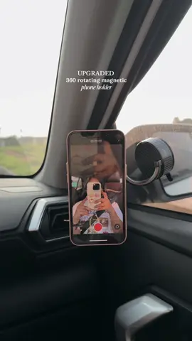 newly upgraded 360 rotating phone holder #phoneholder #rotatingphoneholder #fyp 