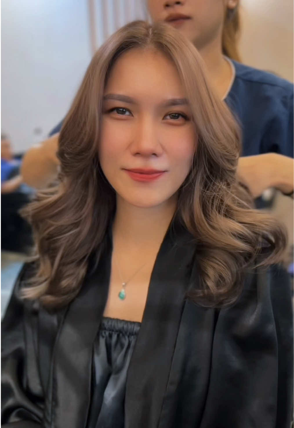 Milk tea full color lagi nih beauties🥰🤎🫶🏼✨ #CapCut #haircolor #milktea #fyp #fyppppppppppppppppppppppp #foryoupage #foryoupage❤️❤️ 