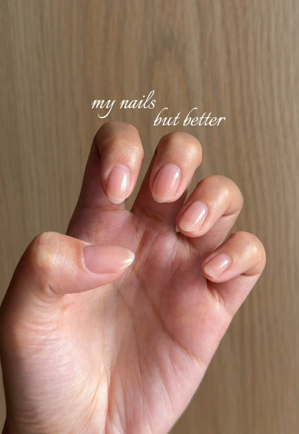 My nails but better 💅 Wearing @ColureNails Tinted Soft Builder Gel in Baddie 🩷 #buildergel #biab #gelpolish #gelnails #cleangirlnails