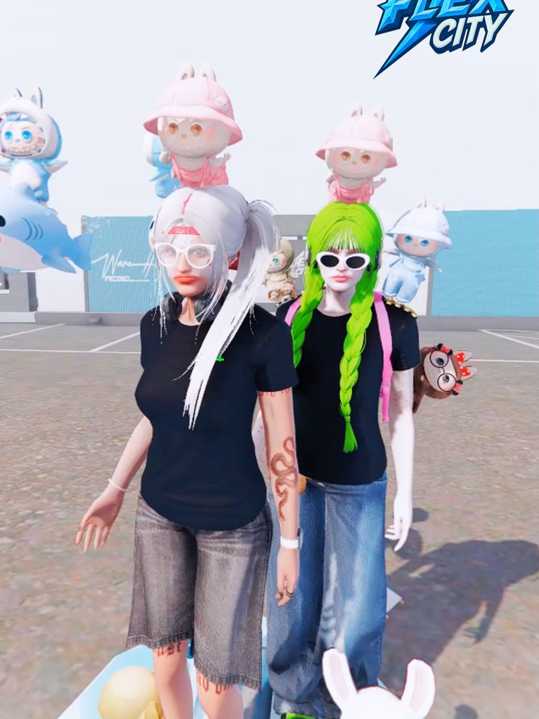พักรี่มาออกกำลังกายแปปนะ #Queenrich #Queenrichlady #Flexcity https://discord.gg/flexcity @xsxs.dz