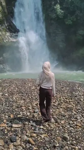 Mashaallah ✨️#rekomendasi #curugpanjang #lahat #fyppppppppppppppppppppppp #curug 