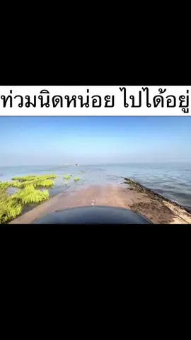 ไม่ใช่ในไทยแน่นอน น้ำใสขนาดนี้ #น้ำท่วม #รถลุยน้ำ #ลุยน้ำ #เบนซ์ #benz 
