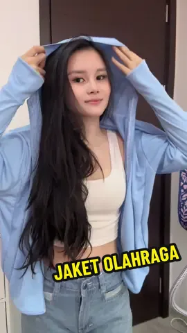 Jaket olahraga murah ✨✨ #jaketolahraga #jaketgym #fashiontiktok 