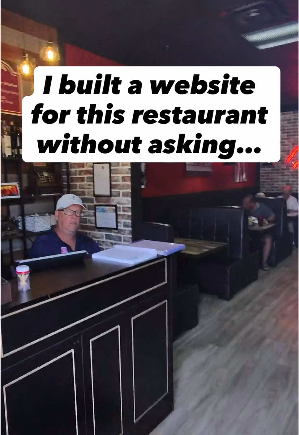 Do you think a local restaurant needs a website?