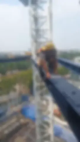 #fypシ #bengkellas #kuliproyek #fypシ゚viral #towercrane 
