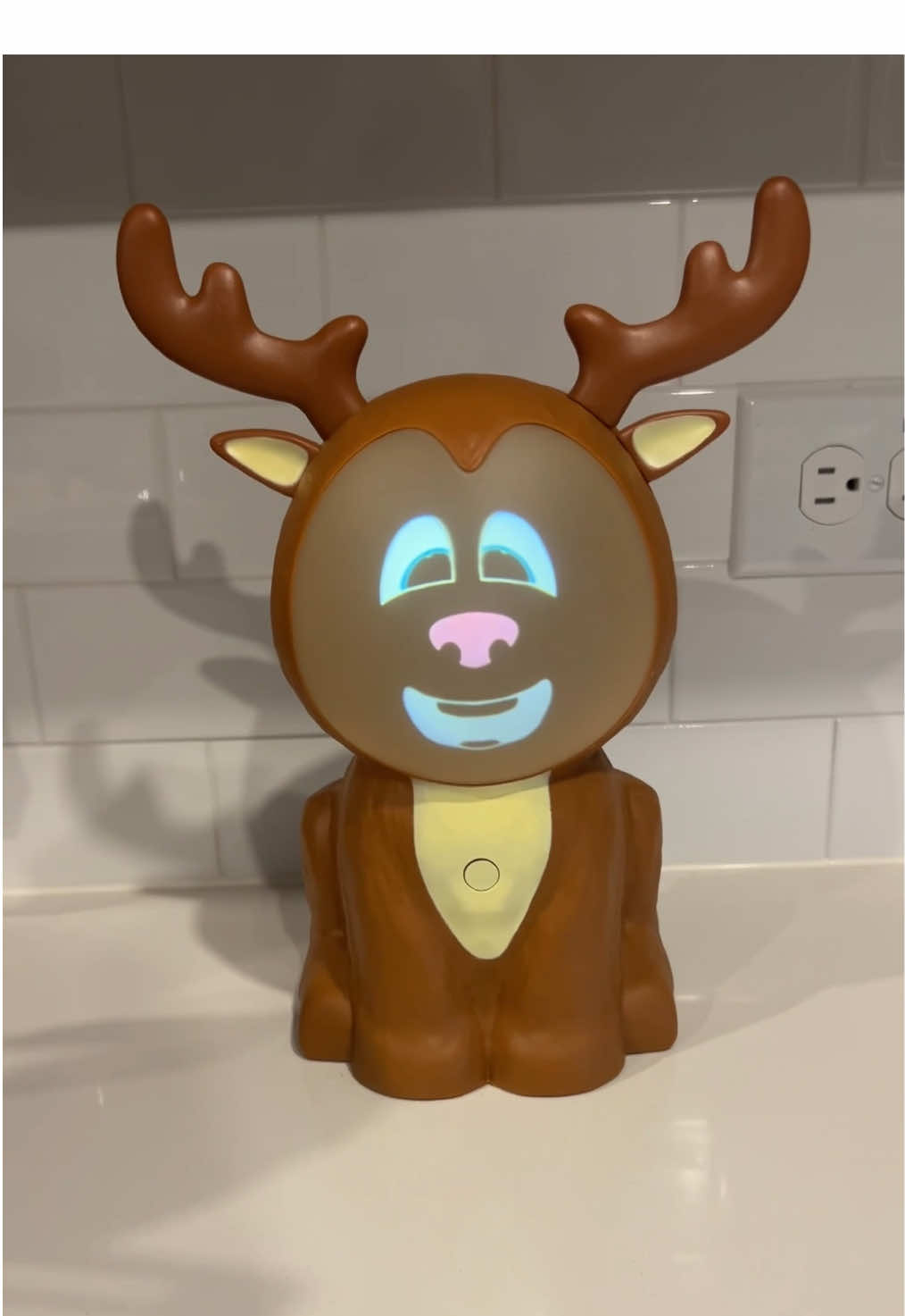 Okay, but why am I lowkey obsessed with this animated reindeer?! 🦌✨ It’s like Christmas magic came to life right on my table. The way it talks, sings, and jokes—any toddler would be absolutely mesmerized. Honestly, it’s giving all the Christmas memories vibes, and I’m here for it. Whether you pick Santa or the reindeer, it’s such a fun way to add a little extra holiday cheer to your home. 🎄 BRB, I’m just over here soaking up all the toddler Christmas excitement. 🥹❤️ #ChristmasMemories #toddlerchristmas #christmasmagic #animatedreindeer #reindeer 