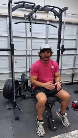 The excuses stop today🛑 Don't wait til you put another 15 lbs on after the holidays, the gym is jam packed and these machines are sold out🚫 #homegym #gymmotivation #gym #homegymequipment #smithmachine 