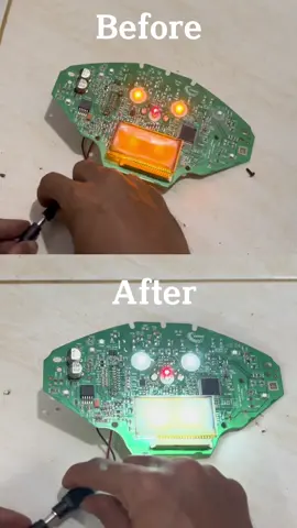 Mengganti Led Speedometer Vario 125 KZR  #vario #vario125 #kzr #fyp 