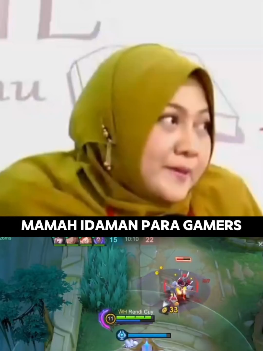mamah idaman para gamers #NEXTJagoanMabar #MLBBNEXT2025 