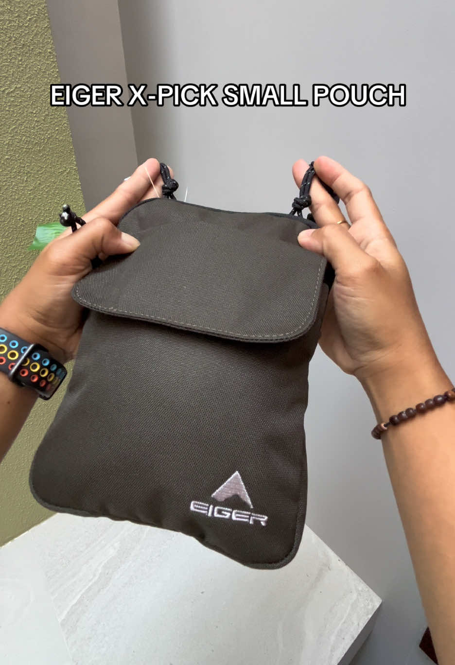 EIGER X PICK SMALL POUCH #eiger #fyp #fyppppppppppppppppppppppp #eigeroriginal #viral 