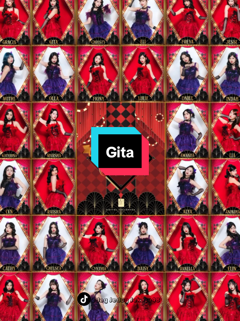 #CapCut Gita Sekar  @Gits  #gitajkt48 