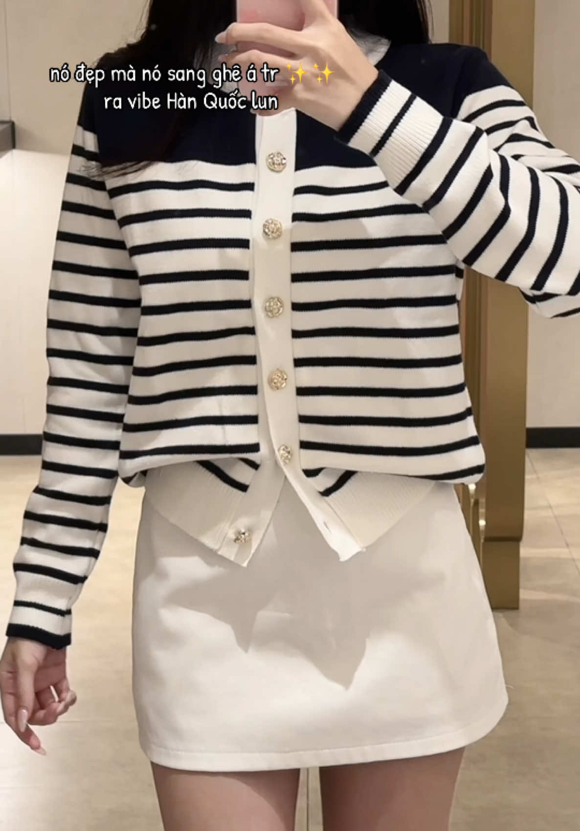 +1 xinh yêu trong tủ đồ #htique #cardigan #aolennu #thoitrang #xuhuong 