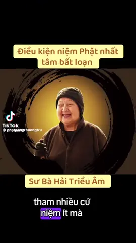 Cách niệm Phật được Nhất tâm Bất loạn#subahaitrieuam #phatphapnhiemmau #tinhdotong #tinhdothuanchanh #phatphap 