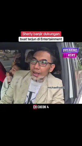 Sherly anak mpok Alpa banjir dukungan dari para artis untuk terjun ke entertainment #mpokalpa #raffiahmad #irfanhakim #artis #anakmpokalpa @serly🧚🏻‍♀️ @Mpo Alpa @jie langit 