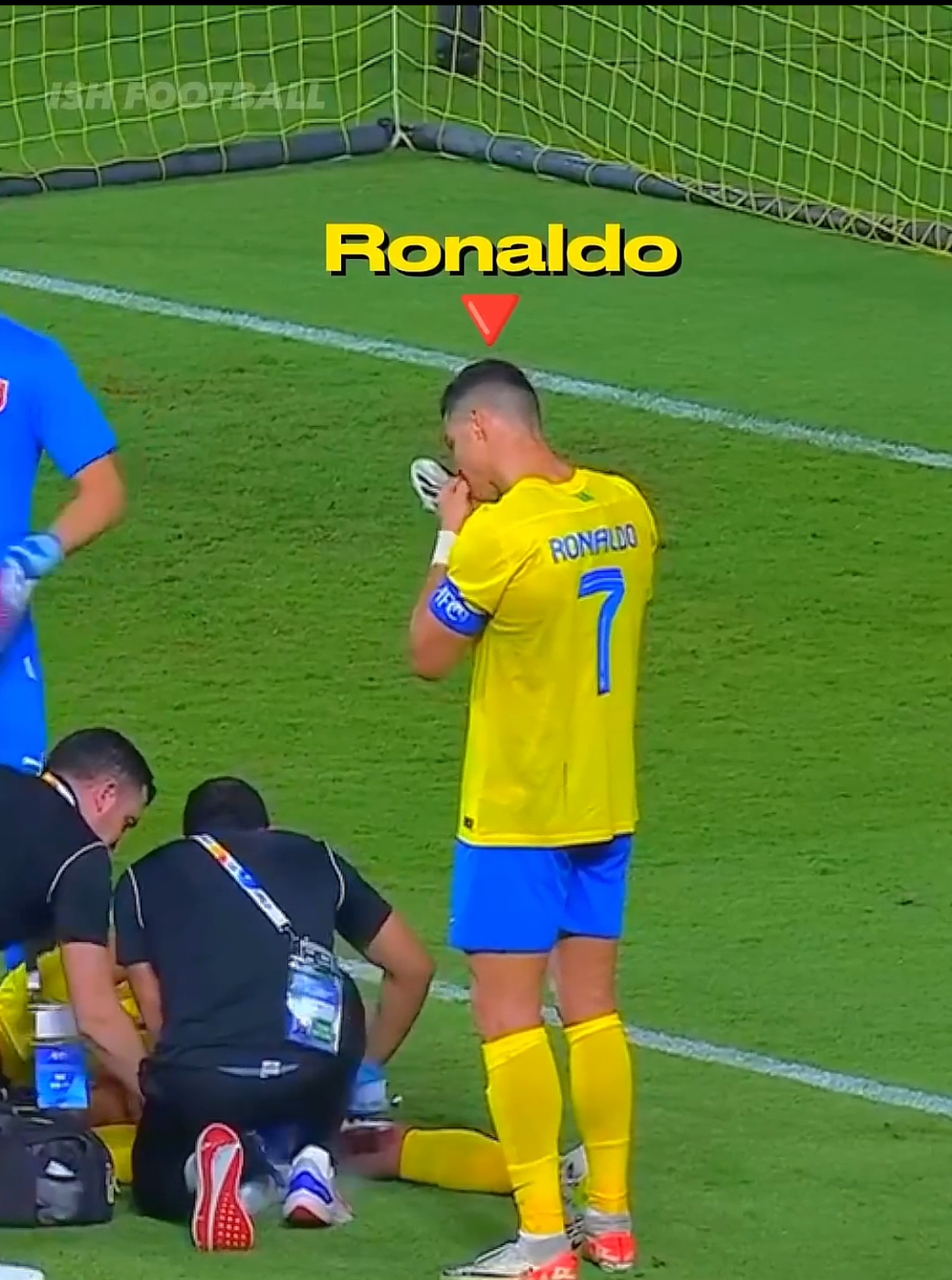 Moment of Respect  ❤️ #respect #goal  #football #fyp #moment 