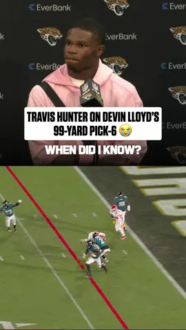 the man was out of breath 😂 #nfl #travishunter #devinlloyd #jacksonvillejaguars