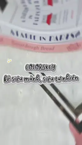 ✨ 30s có ngay đôi mày hoàn hảo với COLORSKEY 💅 Siêu dễ kẻ – siêu tự nhiên – lâu trôi cả ngày 💖 #colorkey #eyebrowpen #makeuptiktok #reviewmakeup 