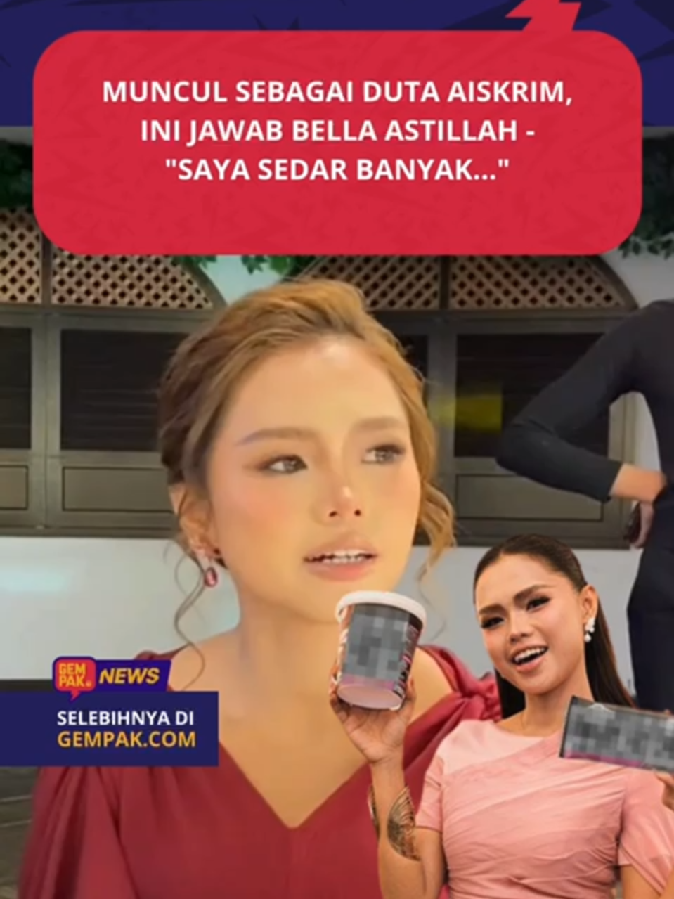 #GempakNews: Papepun janji kita semua ada cara tersendiri untuk sokong Palestin Klik link untuk artikel penuh