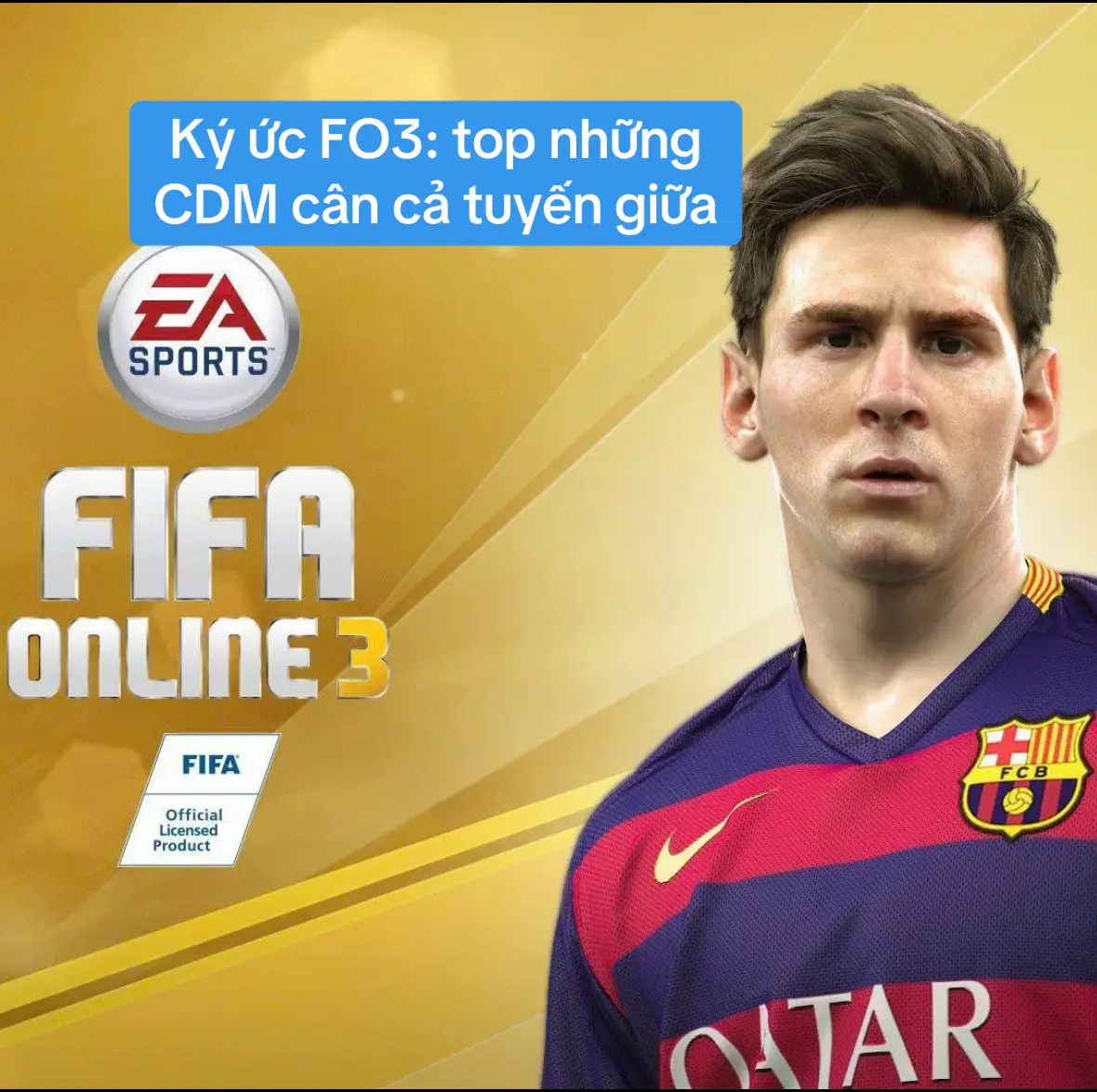 Ký ức FO3: top những CDM cân cả tuyến giữa. Ae còn sử dụng ai thì cmt nhé #fo3 #fifa #fifaonline #game #fo4 