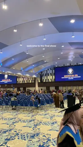 Muladi dome menjadi saksi bisu perpisahan kita hari itu #undip #wisuda #semarang 