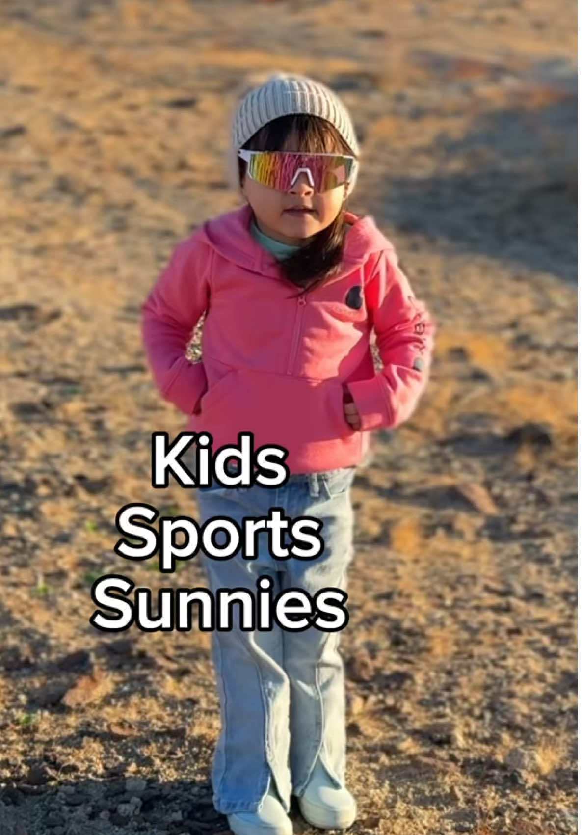 these kids’ sunnies are giving sporty + cool 😍 perfect for all the outdoor adventures! #KidsStyleTok #OutdoorFun #CoolKidsVibes #SportySunnies #LittleAdventurers
