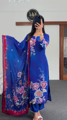 New arrival!! Royal blue Premium quality kurthi set!! . . . #behuli_australia❤️ #goviral #fyp #unfrezzmyaccount #nepalitraditionalwearinaustralia 