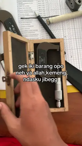 mikrometer ki sopone jangka sorong iki 😭 #smkpgri2ponorogo #xyzbca 