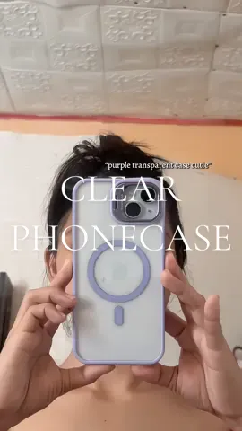 New fave shockproof clear case #iphonecase #phonecasedesign 