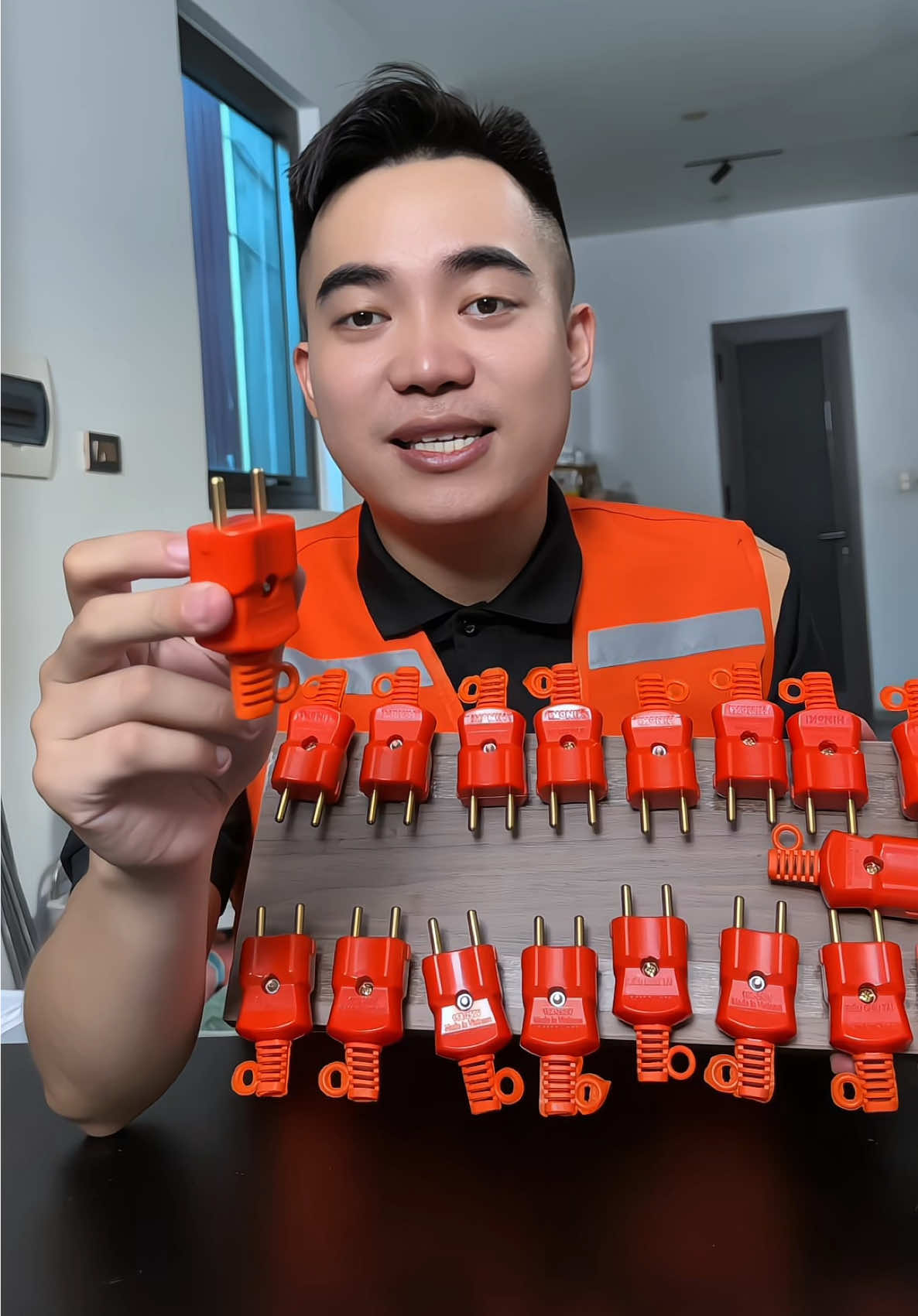 Combo Phích Cắm Hinoki chịu tải 3000w giá ưu đãi chớp nhoáng  #caumapsovo #hinoki #phichcamdien 