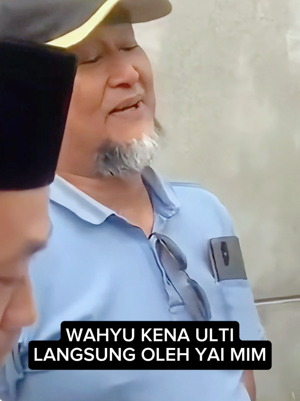 Berani bicara di depan orangnya #yaimim #yaimin #wahyu #mengusir #viral