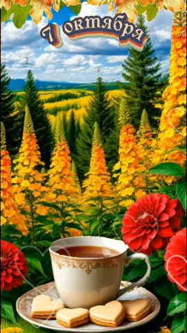 #доброеутро #7октября #вторник #счастливогодня #❤️☕️ 