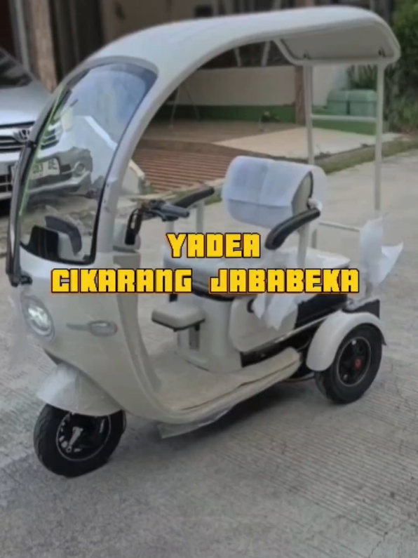 Berani tampil beda Dengan sepeda listrik YADEA 🥰😊#yadeaindonesia #yadeacikarangjababeka #spedalistrik 