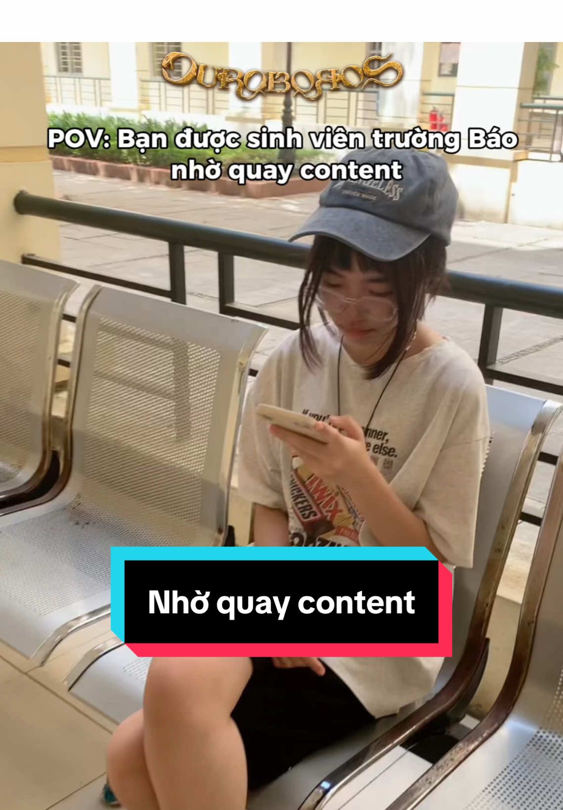Content nào của trường Báo cũng như này à... #viral #fyp #halloween #halloween2025 