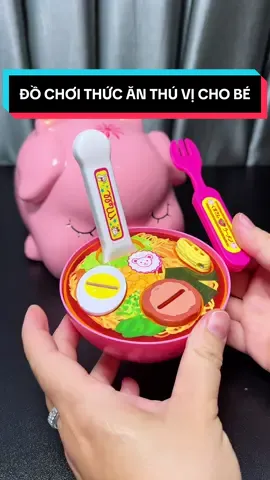 Đồ chơi thức ăn gi.ả vờ cho bé, rất nhiều mẫu luôn nha 🍜 #dochoi #dochoichobe #dochoibegai #dochoihottrend