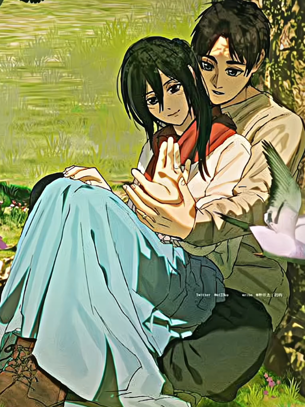 🧣🕊️#attackontitanfinalseason #mikasaackerman #erenjaeger #anime #animeedit 