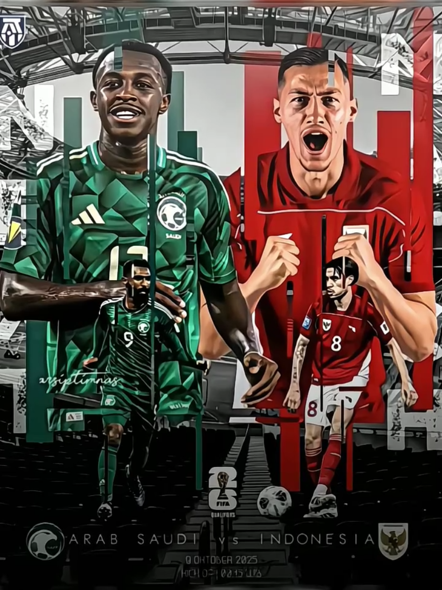 timnas day🦅🔥 #timnasindonesia #saudiarabia🇸🇦 #indonesia🇮🇩 #fyp #agsya777 