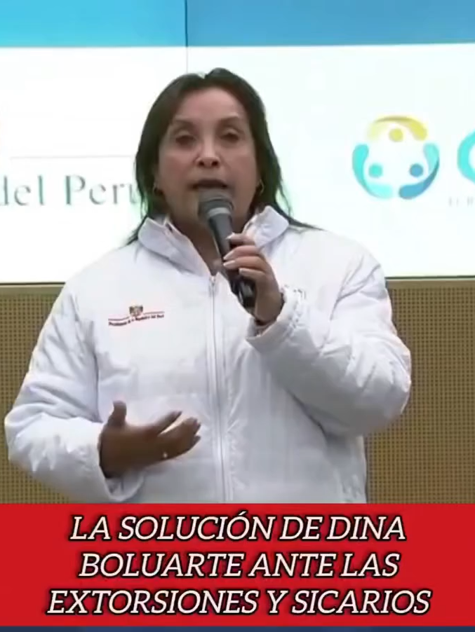 DINA BOLUARTE SOBRE EXT0RS10N3S:  “NO CONTESTEN LAS LLAMADAS, NO ABRAN ESOS MENSAJES