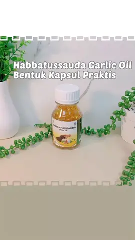 habbatussauda garlic oil #wibgajian #cuantanpabatas #cuantiktok 