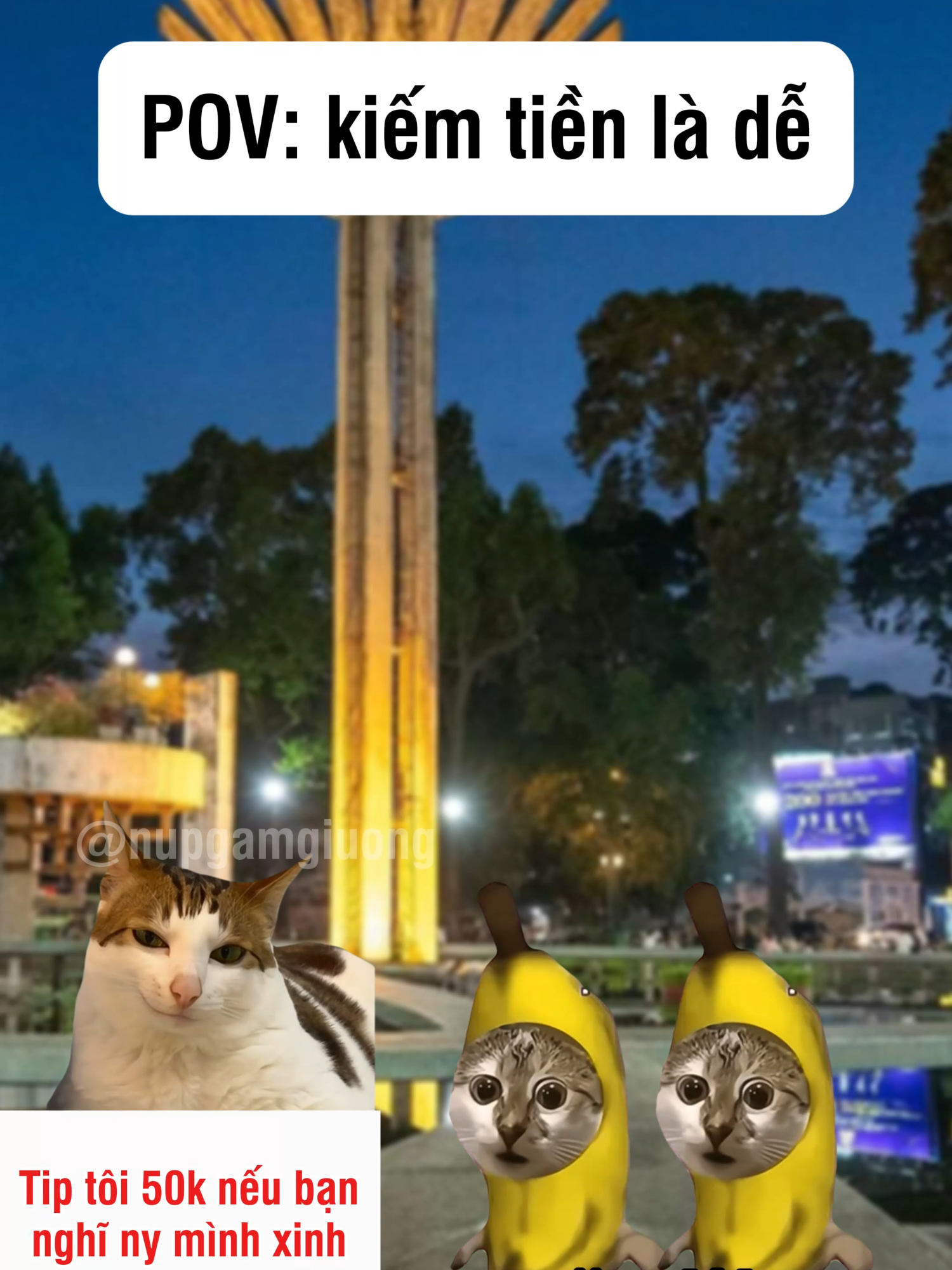 dễ vl :))) #foryou #funny #pov #nupgamgiuong #meme #cat #fyp #j4f