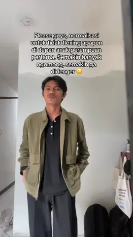Jadilah diri sendiri sejauh apapun level kalian dengan anak perempuan pertama. Percaya diri, bukan flexing please. #anakpertama #cewe #povstories #OOTD #kerja 