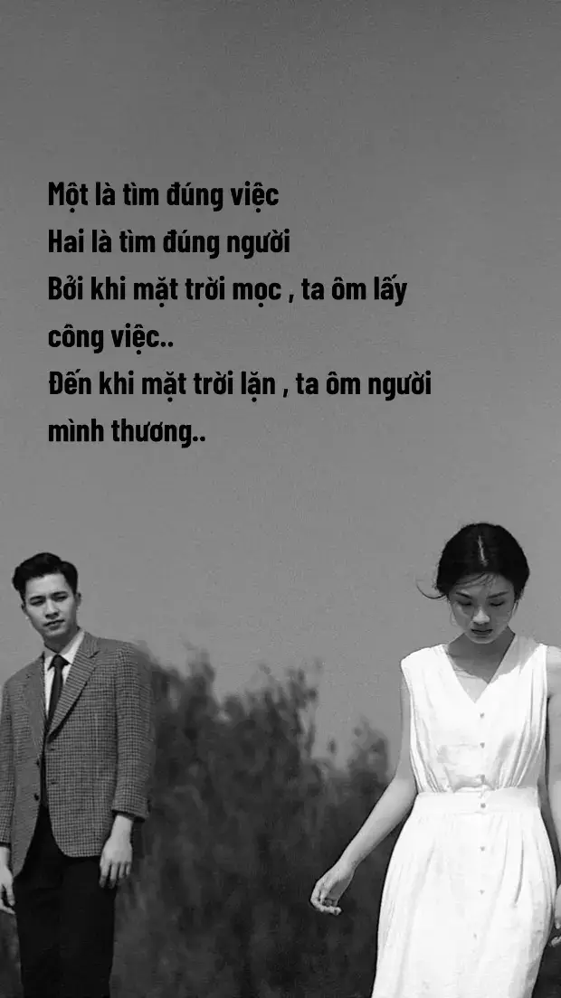 Một là tìm đúng việc , Hai là tìm đúng người #tamtrang #stttamtrang #buontamtrang🙂💔 #stt_buồn_tâm_trạng 