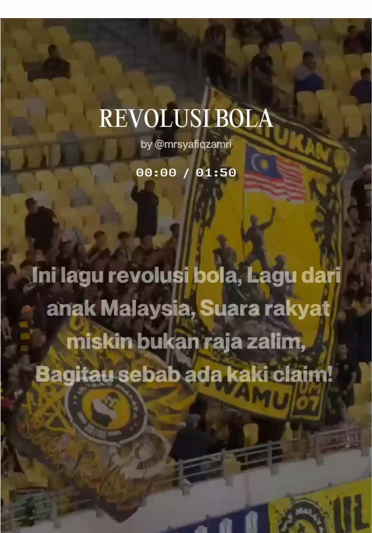 Game Over Harimau Malaya?