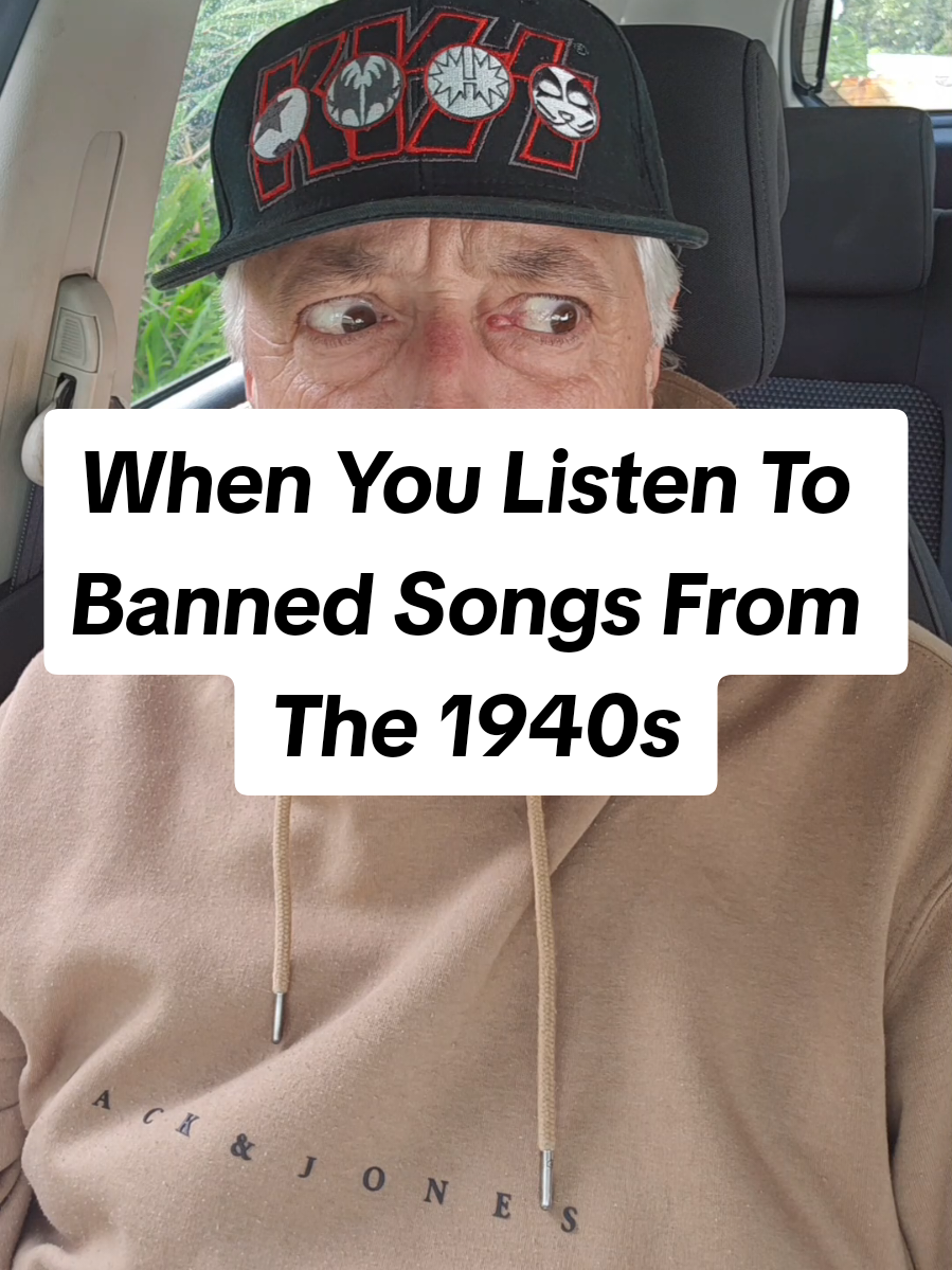 Point of View. Blind Reaction. Wow!! Who knew there's a whole genre of music from the 1940s, that makes the 1960s and 1970s look pedestrian. Here's on called Doggy Style to prove it 😬😳 #pov #reactionvideo #comedyvideo #retromusic #1940s 